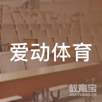 六安市爱动体育培训logo