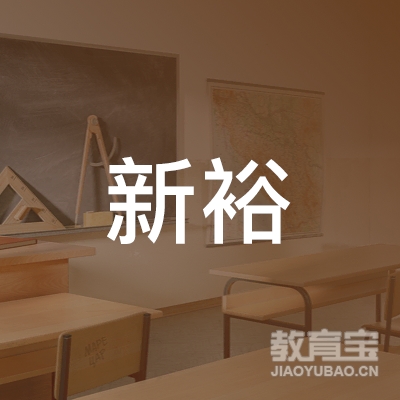 六安新裕教育logo