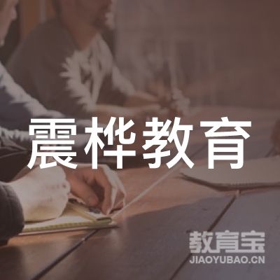 肇庆震桦教育logo