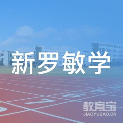 龙岩市新罗敏学教育logo
