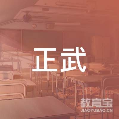 信阳市正武功夫体育文化logo