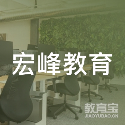 遵义宏峰教育logo
