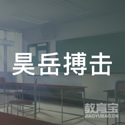 济南昊岳搏击培训logo