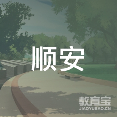 南充顺安驾校logo