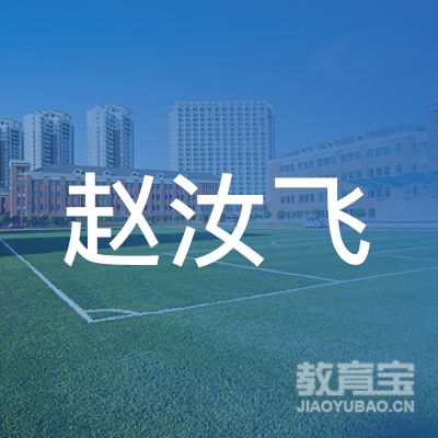 淮南赵汝飞书法培训logo