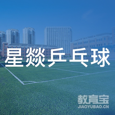 包头星燚乒乓球培训logo
