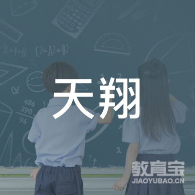 梅州天翔教育logo