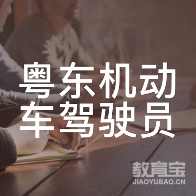 梅州粤东驾校logo