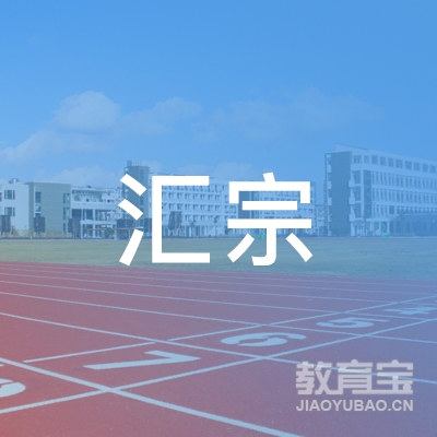 亳州汇宗武术培训logo