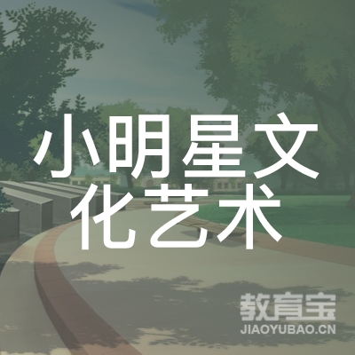 齐齐哈尔小明星文化艺术培训logo