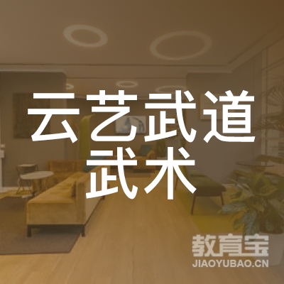 宜宾云艺武道武术培训logo