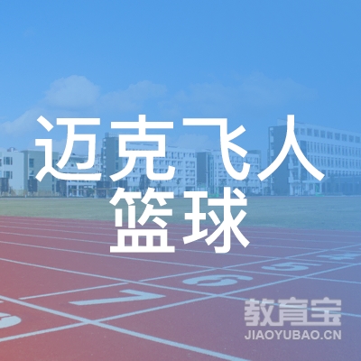 毕节迈克飞人篮球培训logo