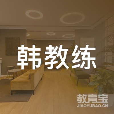 丽水韩教练跆拳道培训logo