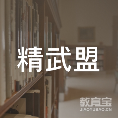 鄂尔多斯精武盟武术培训logo