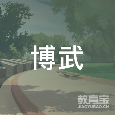 眉山博武跆拳道培训logo