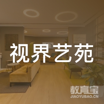 成都视界艺苑美术培训logo
