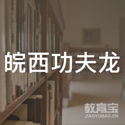 六安功夫龙跆拳道培训logo