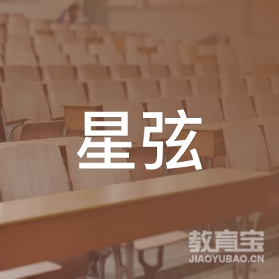 九江星弦艺术培训logo