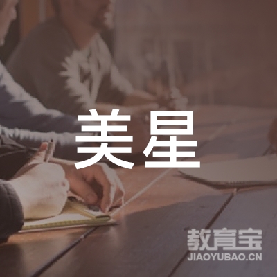 营口老边美星艺术培训logo