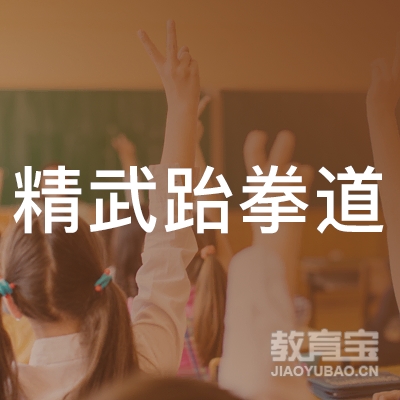 延边精武跆拳道培训logo