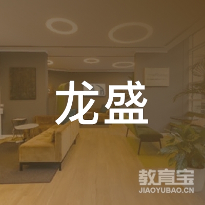 阜新龙盛艺术培训logo