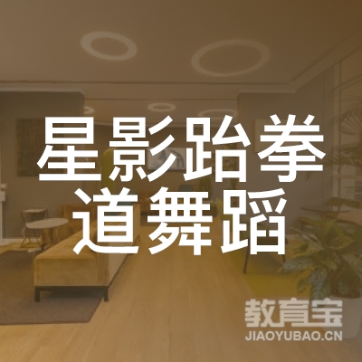 六盘水星影跆拳道舞蹈培训logo