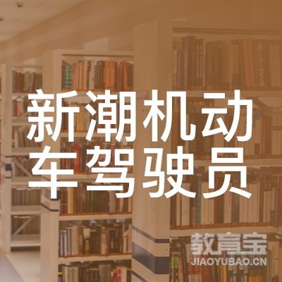 商洛新潮驾校logo