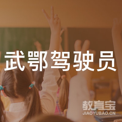 鄂州武鄂驾校logo