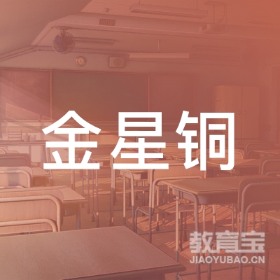 铜陵金星铜文化艺术培训logo