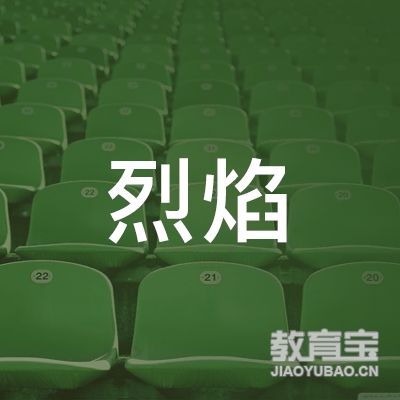 铜陵市烈焰体育培训logo