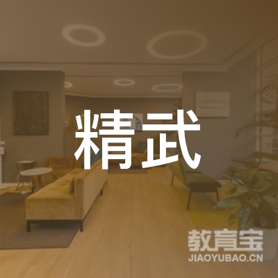 怀化精武体育培训logo