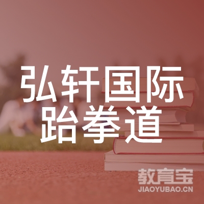 济南弘轩国际跆拳道培训logo