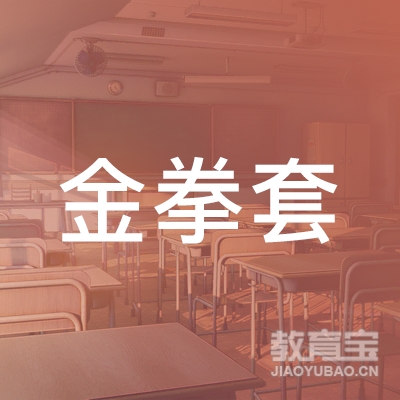 龙岩金拳套体育培训logo