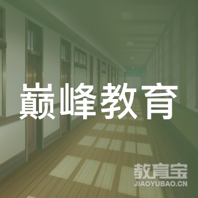 济源巅峰教育logo