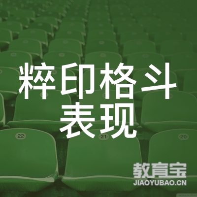 合肥粹印格斗培训logo