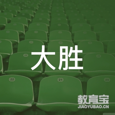 河源大胜体育培训logo