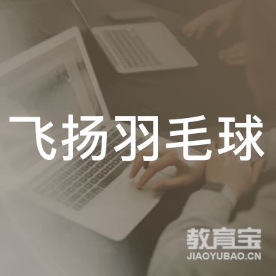 河源飞扬羽毛球培训logo