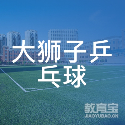 济南大狮子乒乓球培训