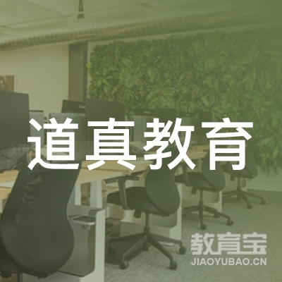 济南道真教育logo