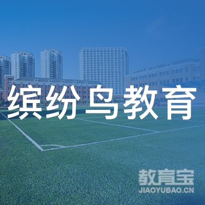 德州缤纷鸟教育logo