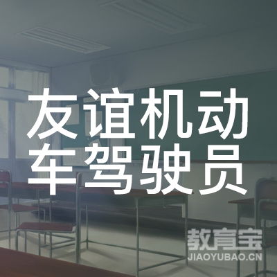 抚州友谊驾校logo