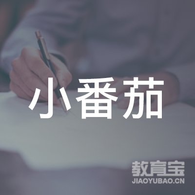 安庆小番茄美术培训logo