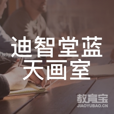 邵阳迪智堂蓝天画室logo