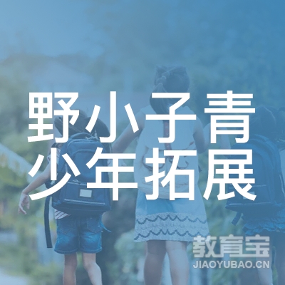 重庆野小子青少年拓展培训logo