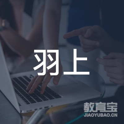 红河建水县羽上美术logo