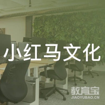 惠州小红马文化培训logo