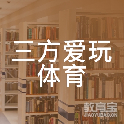 六安三方爱玩体育培训logo