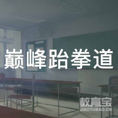 六安巅峰跆拳道培训logo