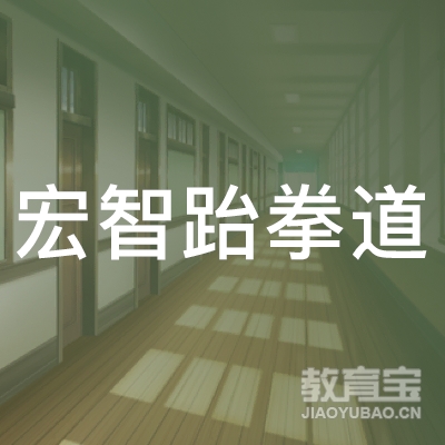 六盘水宏智跆拳道培训logo
