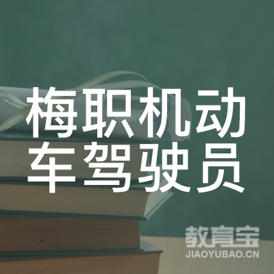 梅州梅职驾校logo